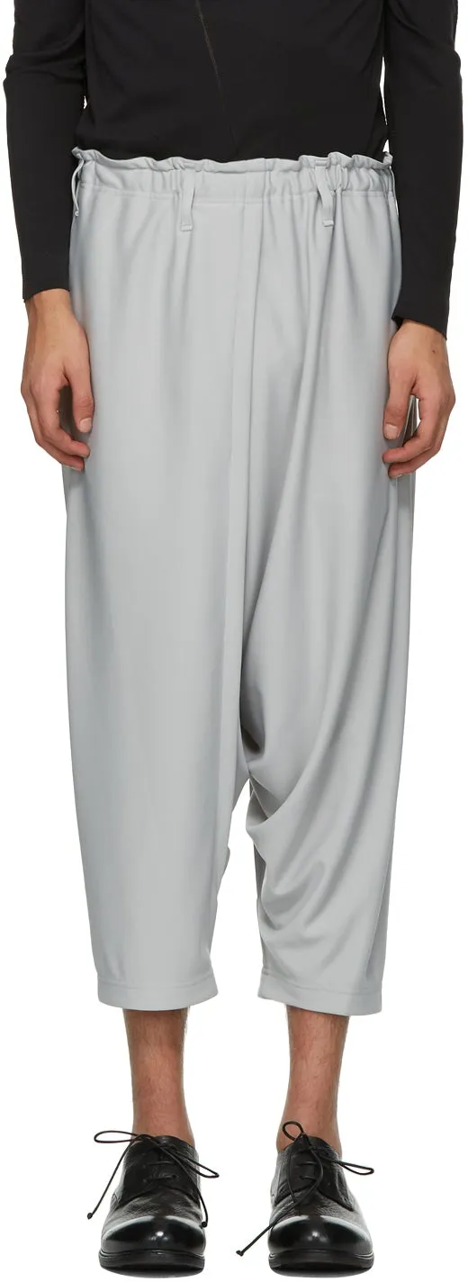 132 5. ISSEY MIYAKE Taupe Basic Trousers