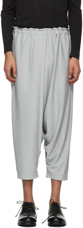 132 5. ISSEY MIYAKE Taupe Basic Trousers