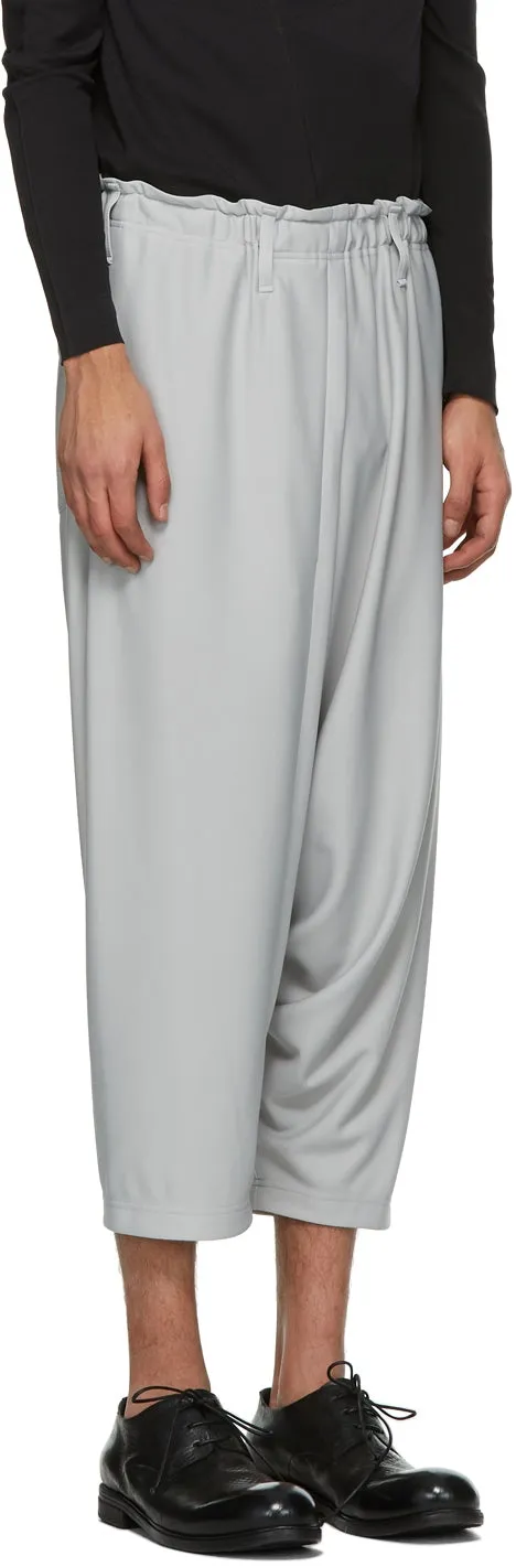132 5. ISSEY MIYAKE Taupe Basic Trousers