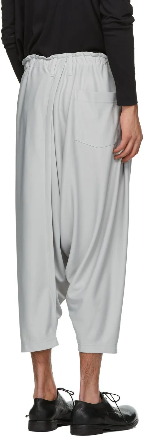 132 5. ISSEY MIYAKE Taupe Basic Trousers