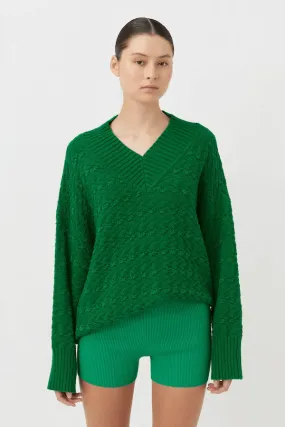 AINSLEY STRIPE SWEATER