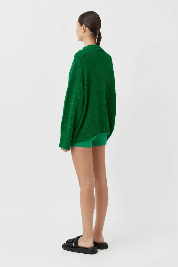 AINSLEY STRIPE SWEATER
