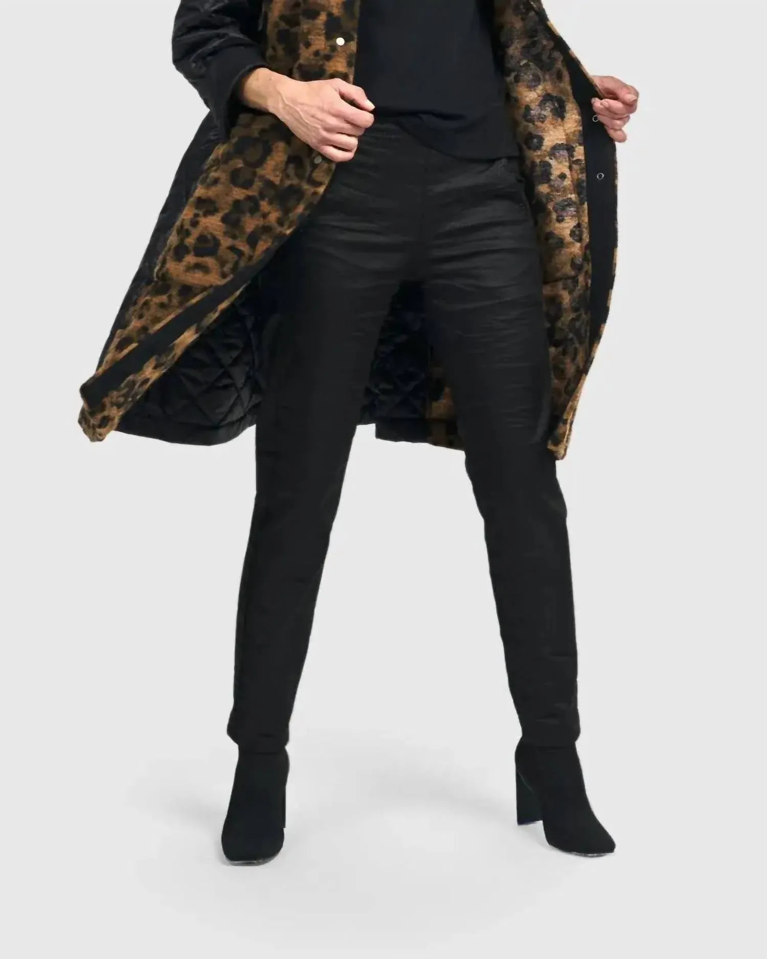 Alembika - Snakeskin Iconic Stretch Jeans