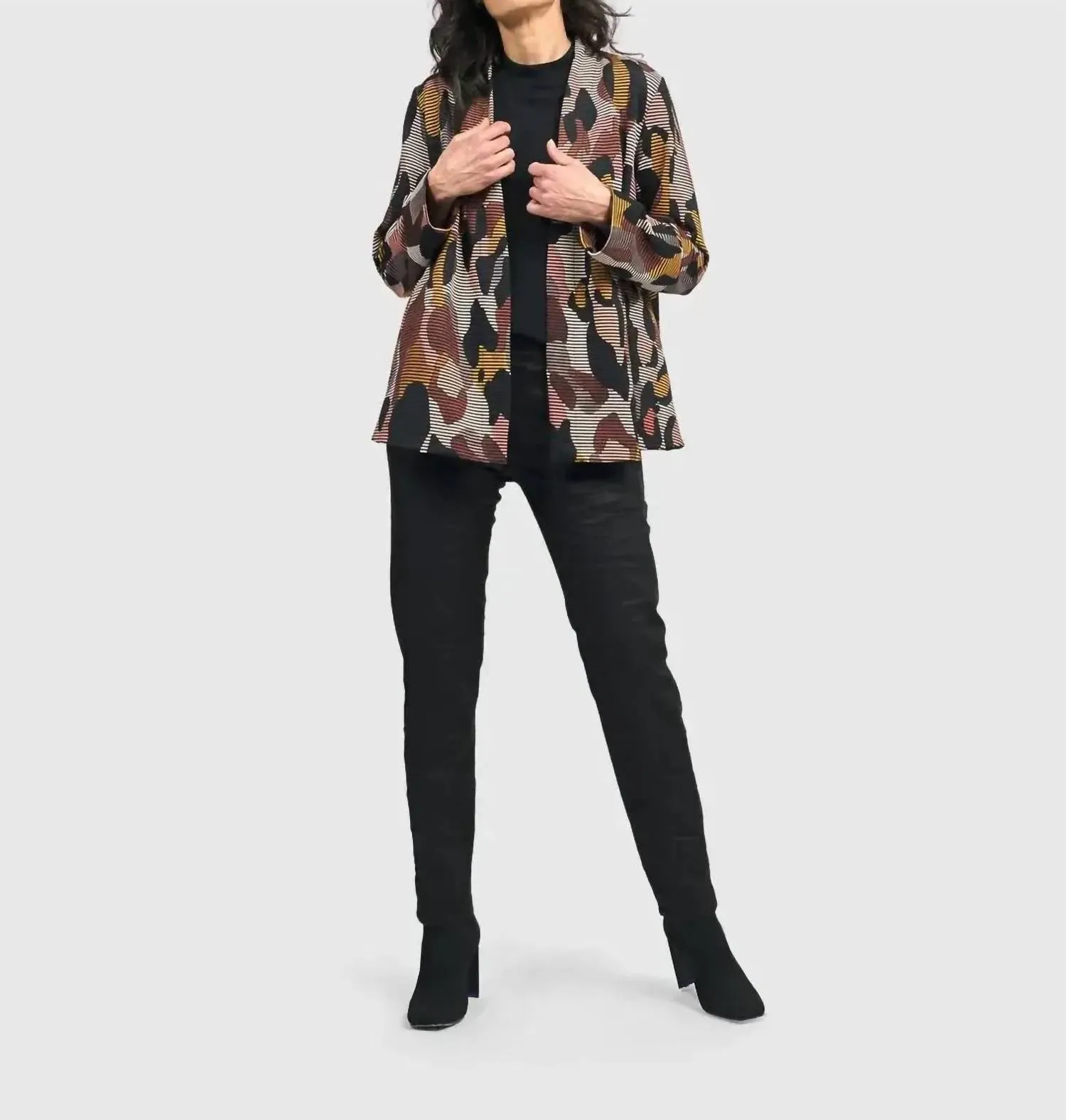 Alembika - Snakeskin Iconic Stretch Jeans