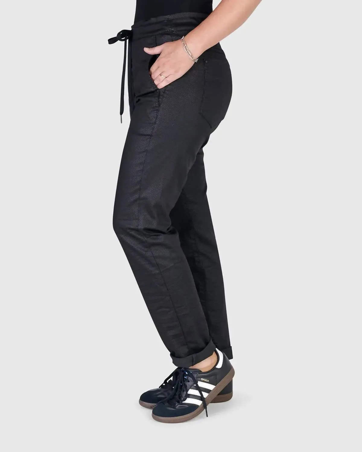 Alembika - Snakeskin Iconic Stretch Jeans