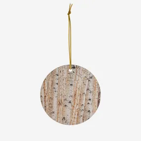 All We Can't See Ceramic Ornament