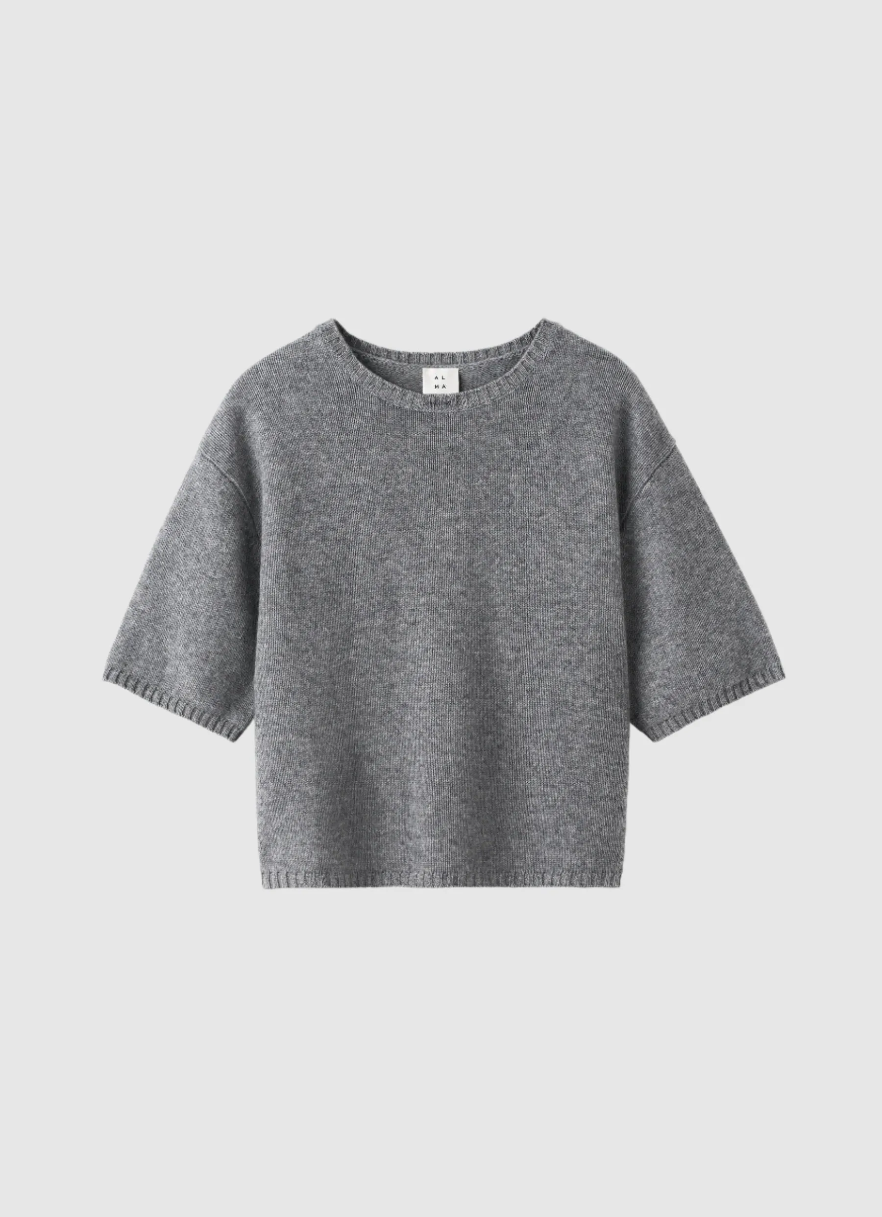 Almada Fei T-Shirt in Grey