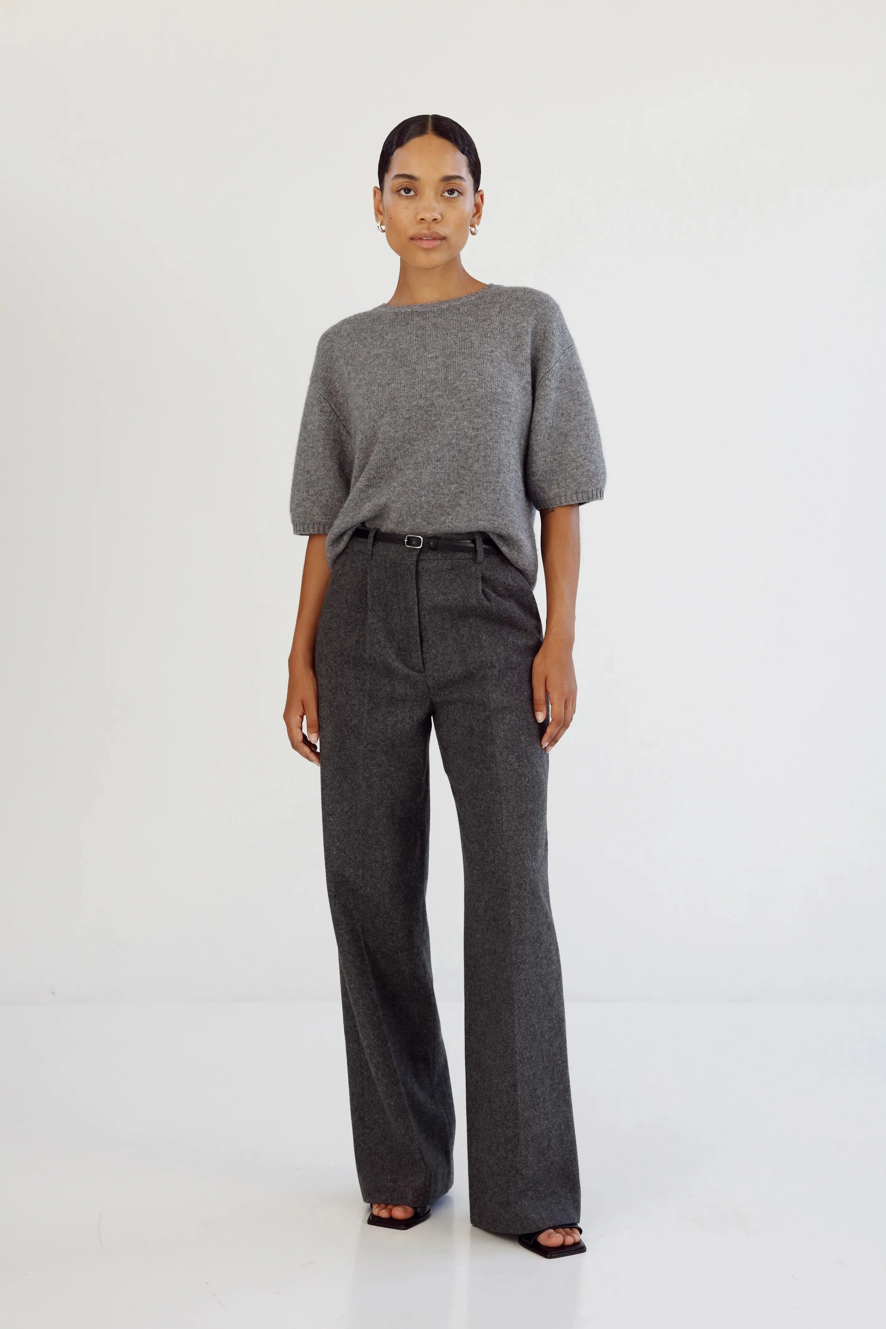 Almada Fei T-Shirt in Grey