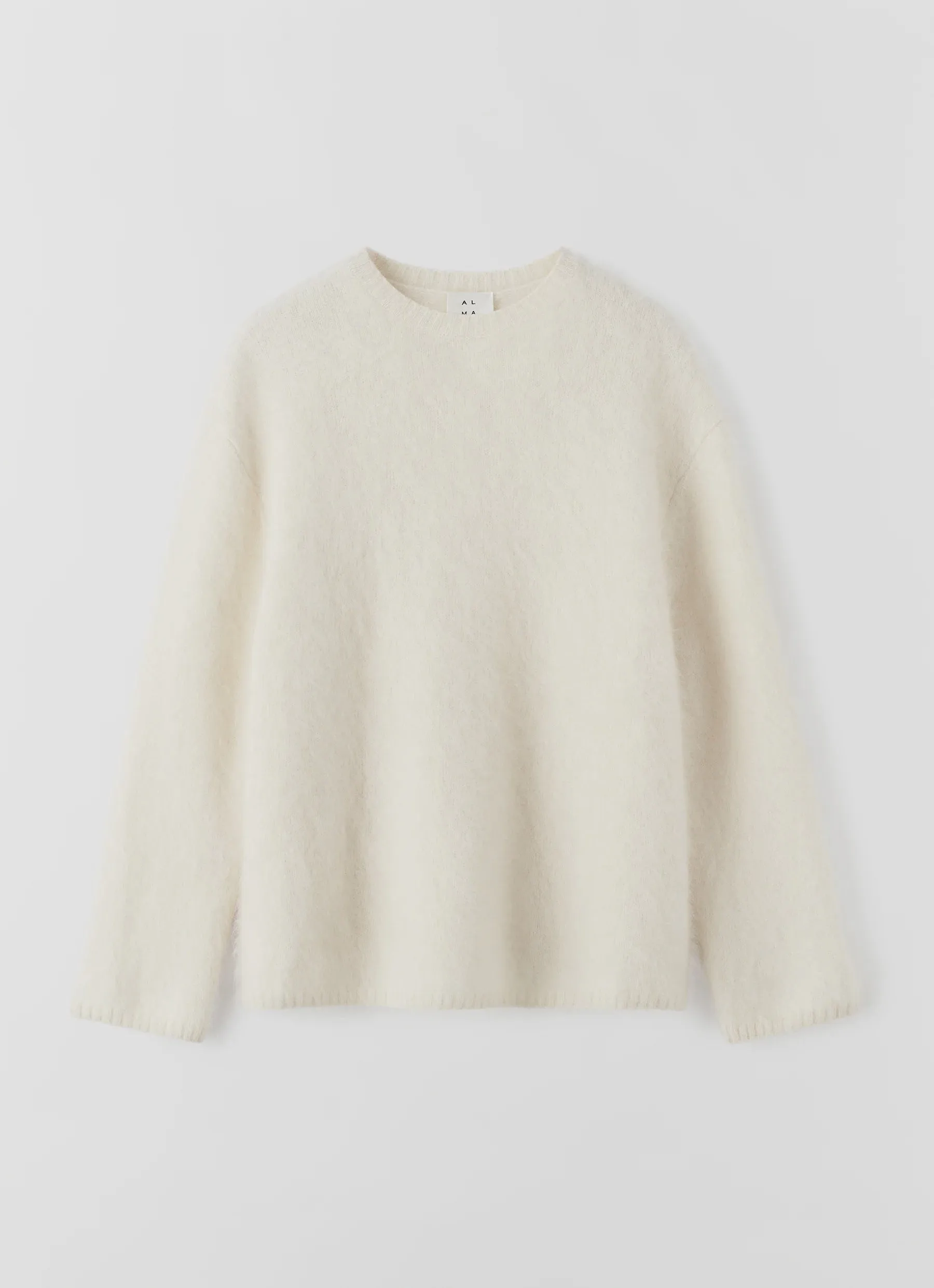 Almada Floy Cashmere Sweater in Cream