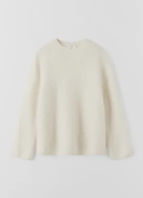Almada Floy Cashmere Sweater in Cream