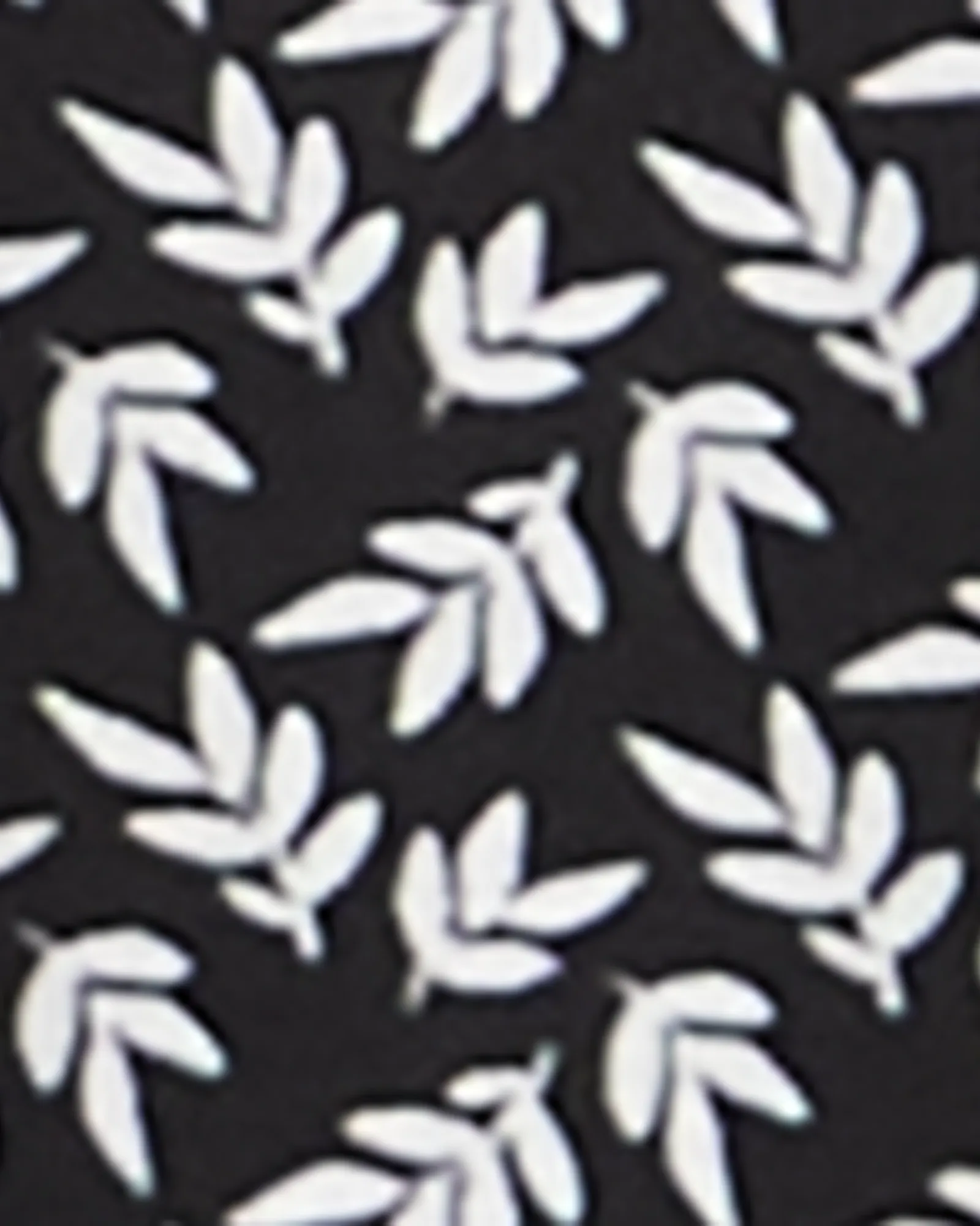 Angie Sleeveless Blouse | Black / Ivory