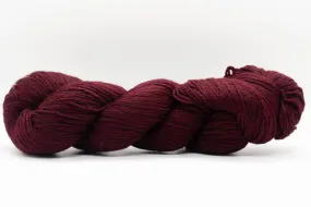 Baby Yak Wool Yarn - Antique Ruby Red - Fingering