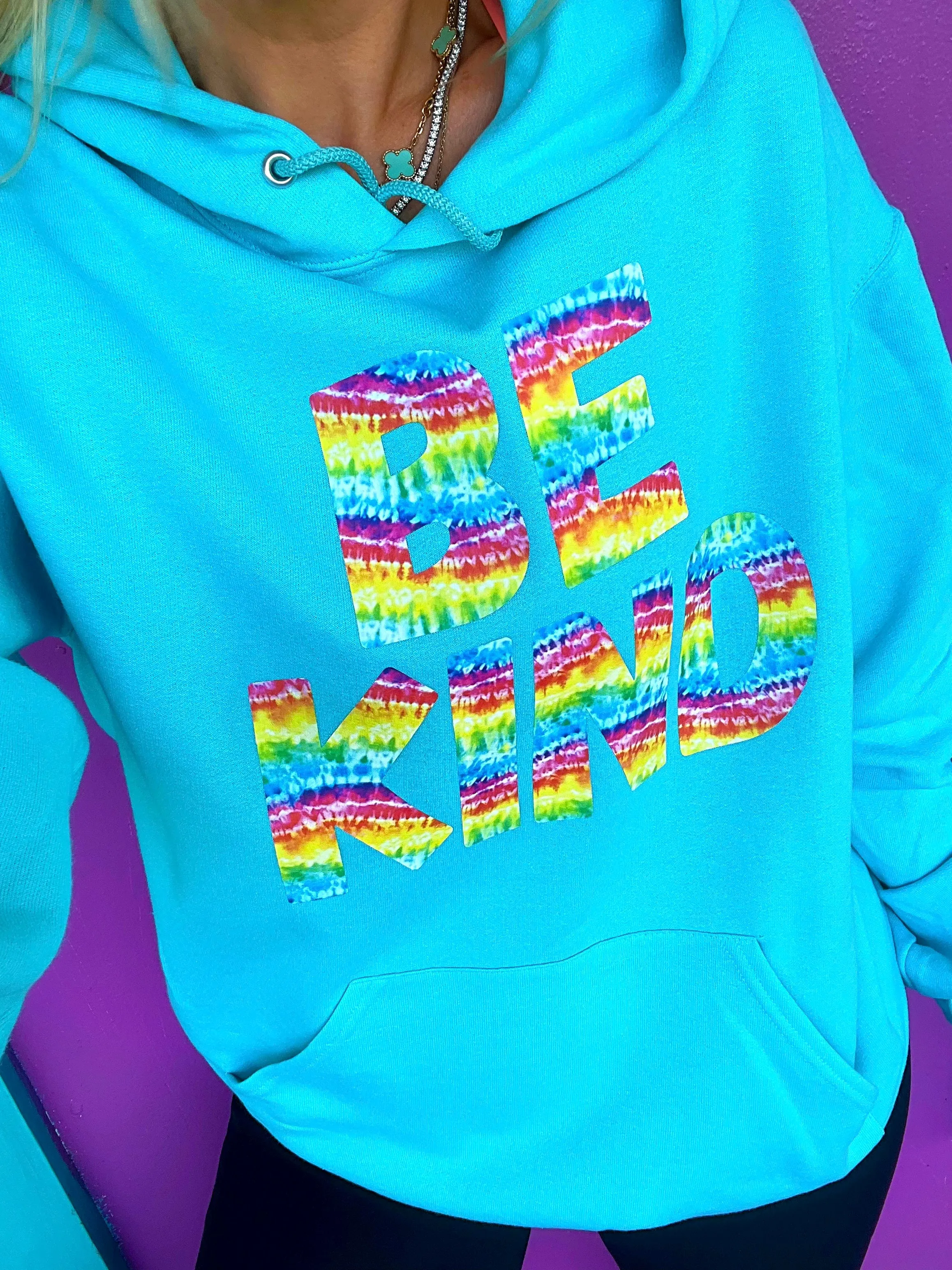 Be Kind So Wavy Hoodie