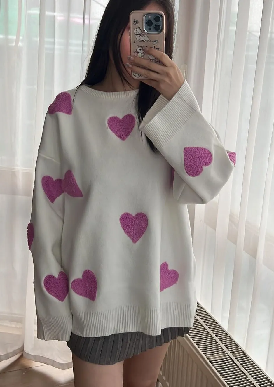 Billie Jumper Purple - FINAL SALE