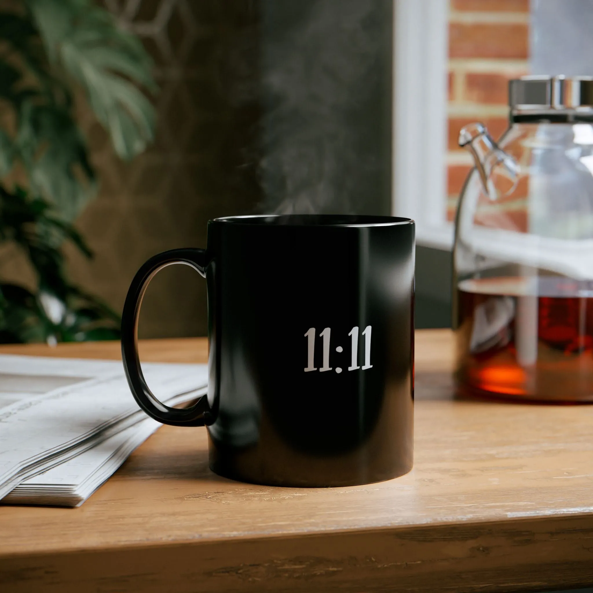 Black Mug: 11:11