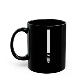 Black Mug : Smile