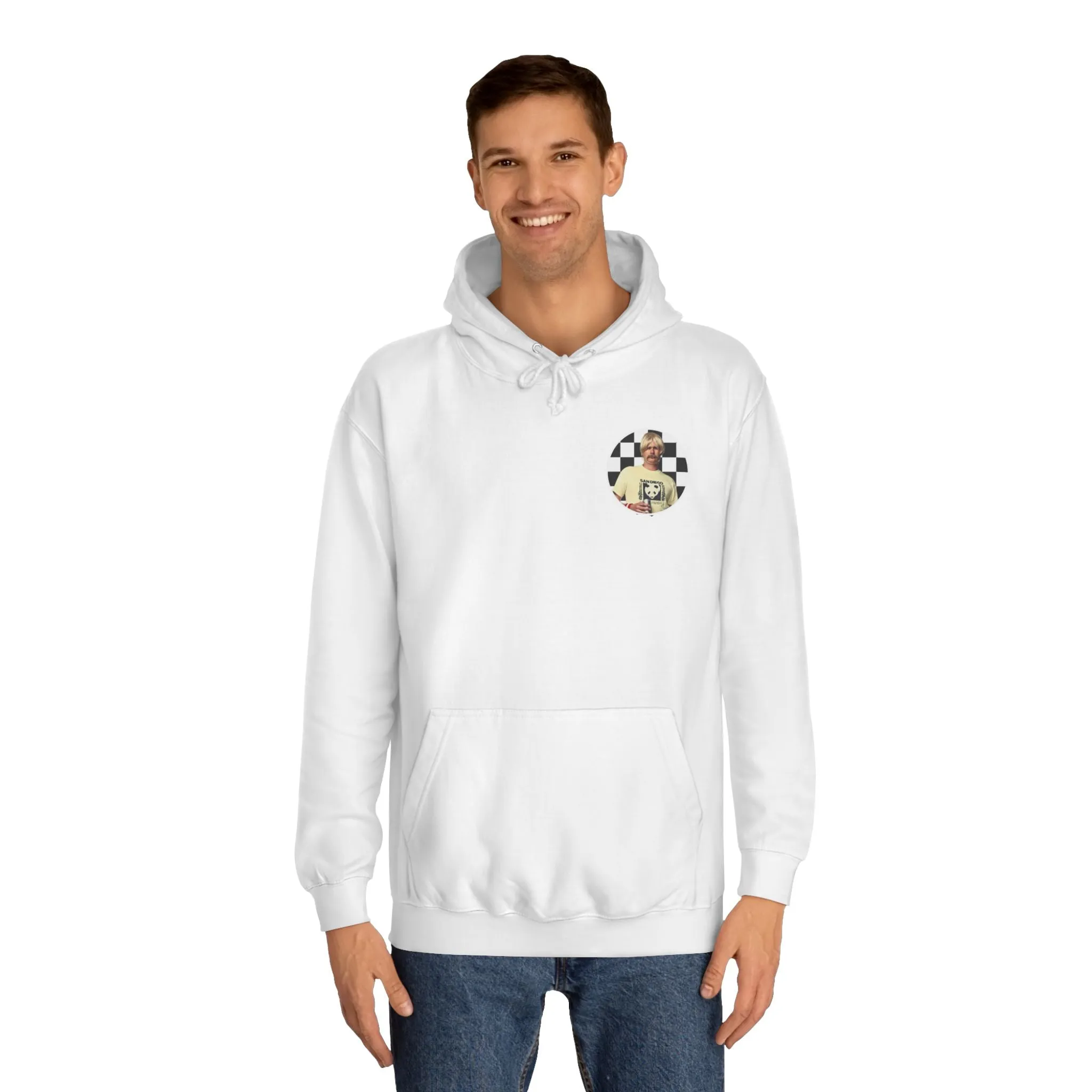 Blink 182 Boomer Punk Rock Unisex Hoodie