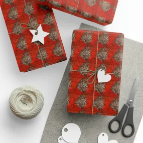Blood, Sweat and Tears Wrapping Paper