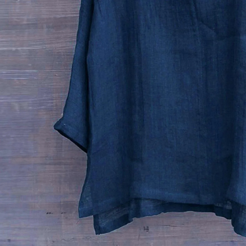Boho Chic Loose Linen Shirts