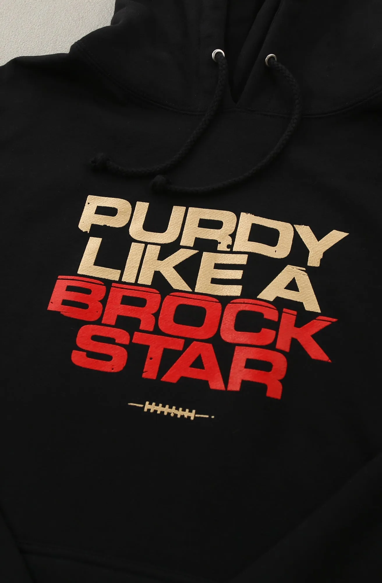 Brockstar (Men's Black Hoody)