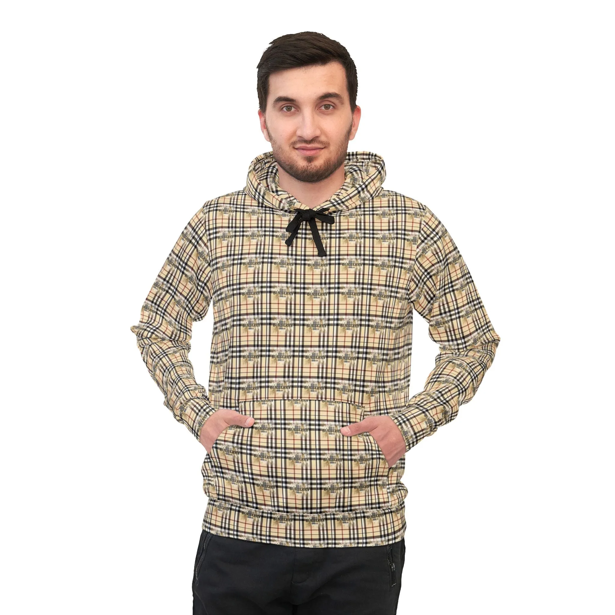 Burberry Athletic Hoodie (AOP)