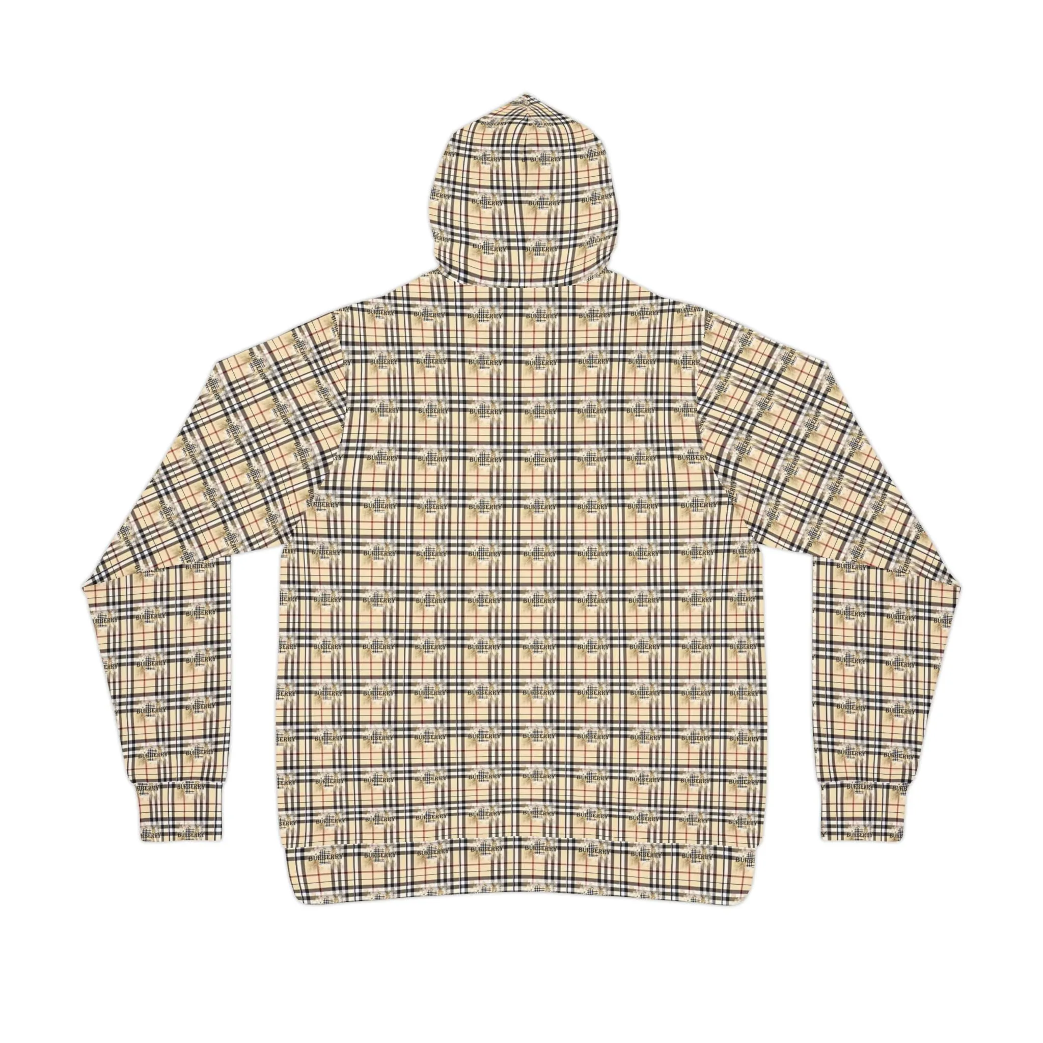 Burberry Athletic Hoodie (AOP)