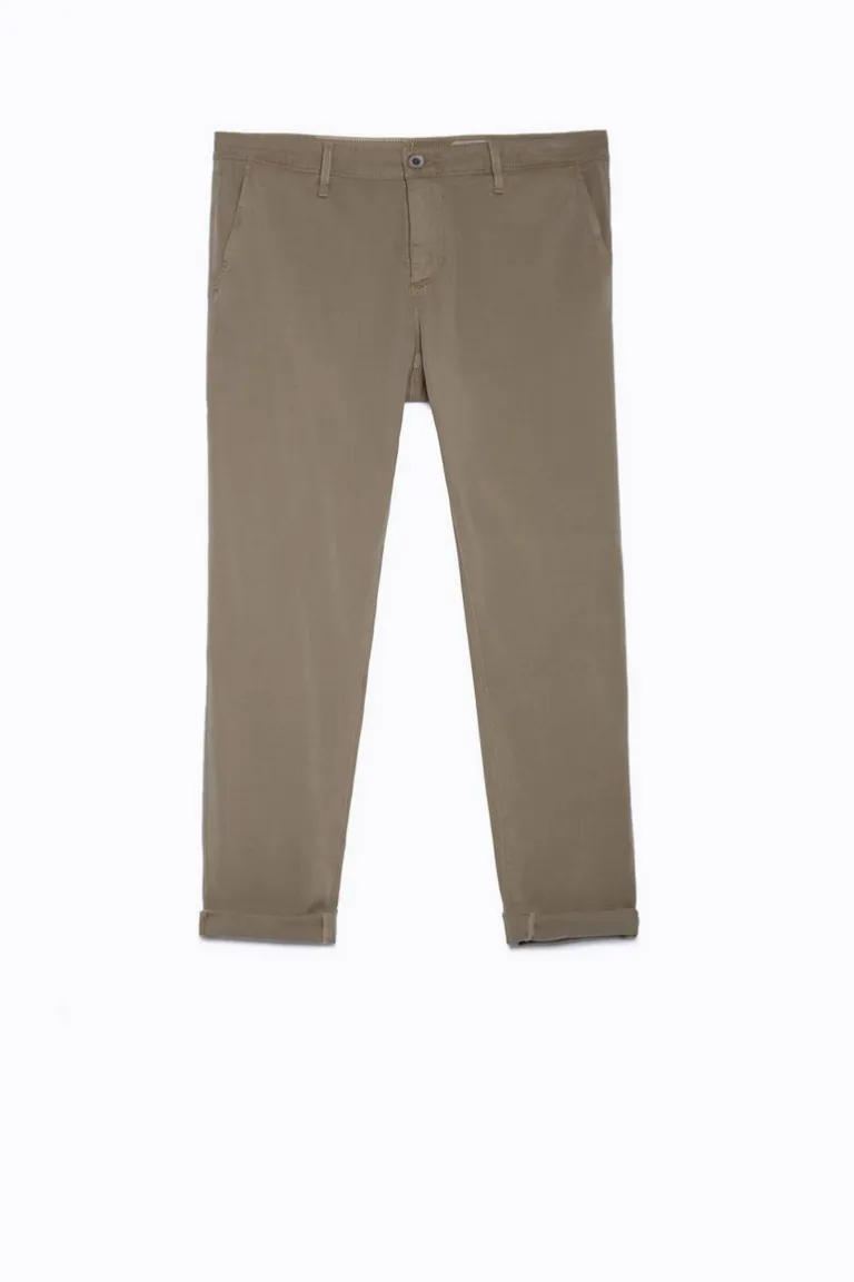 Caden Relaxed Cropped Trousers