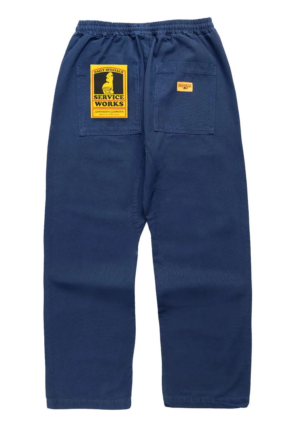 CANVAS CHEF PANT Navy