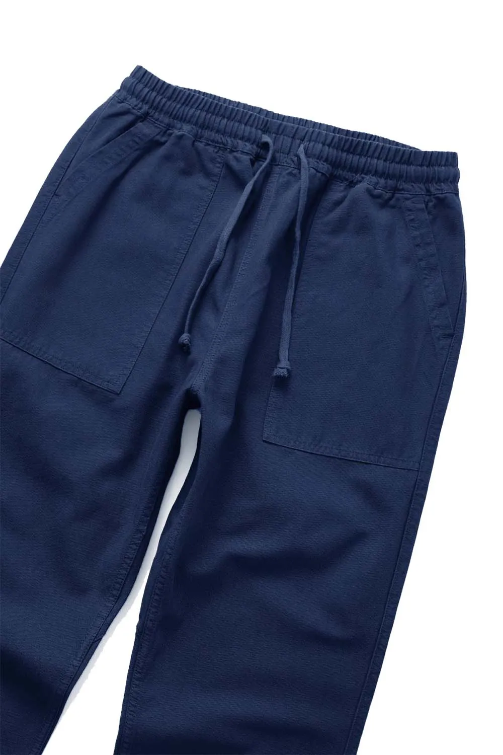 CANVAS CHEF PANT Navy