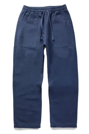 CANVAS CHEF PANT Navy