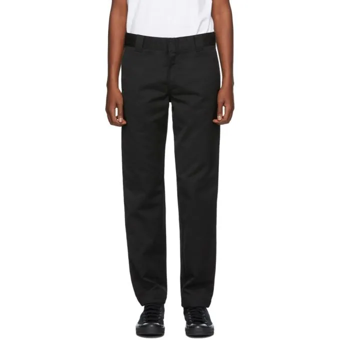 Carhartt Work In Progress Black Master Trousers