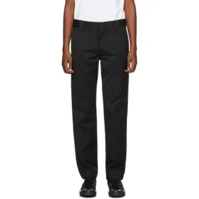 Carhartt Work In Progress Black Master Trousers