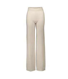 Cashmere Blend Trousers in Taupe