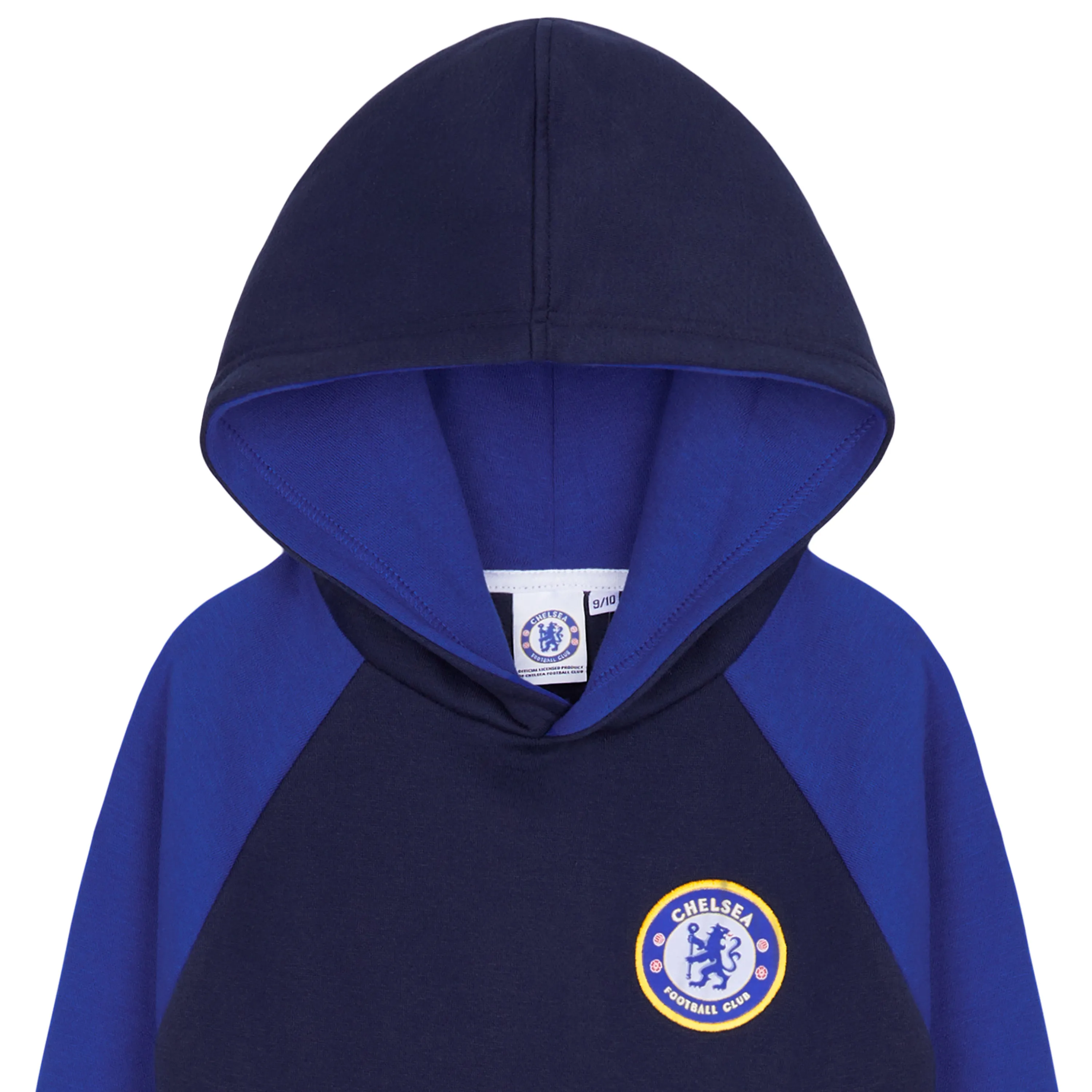 Chelsea F.C. Boys Pullover Hoodie with Pockets