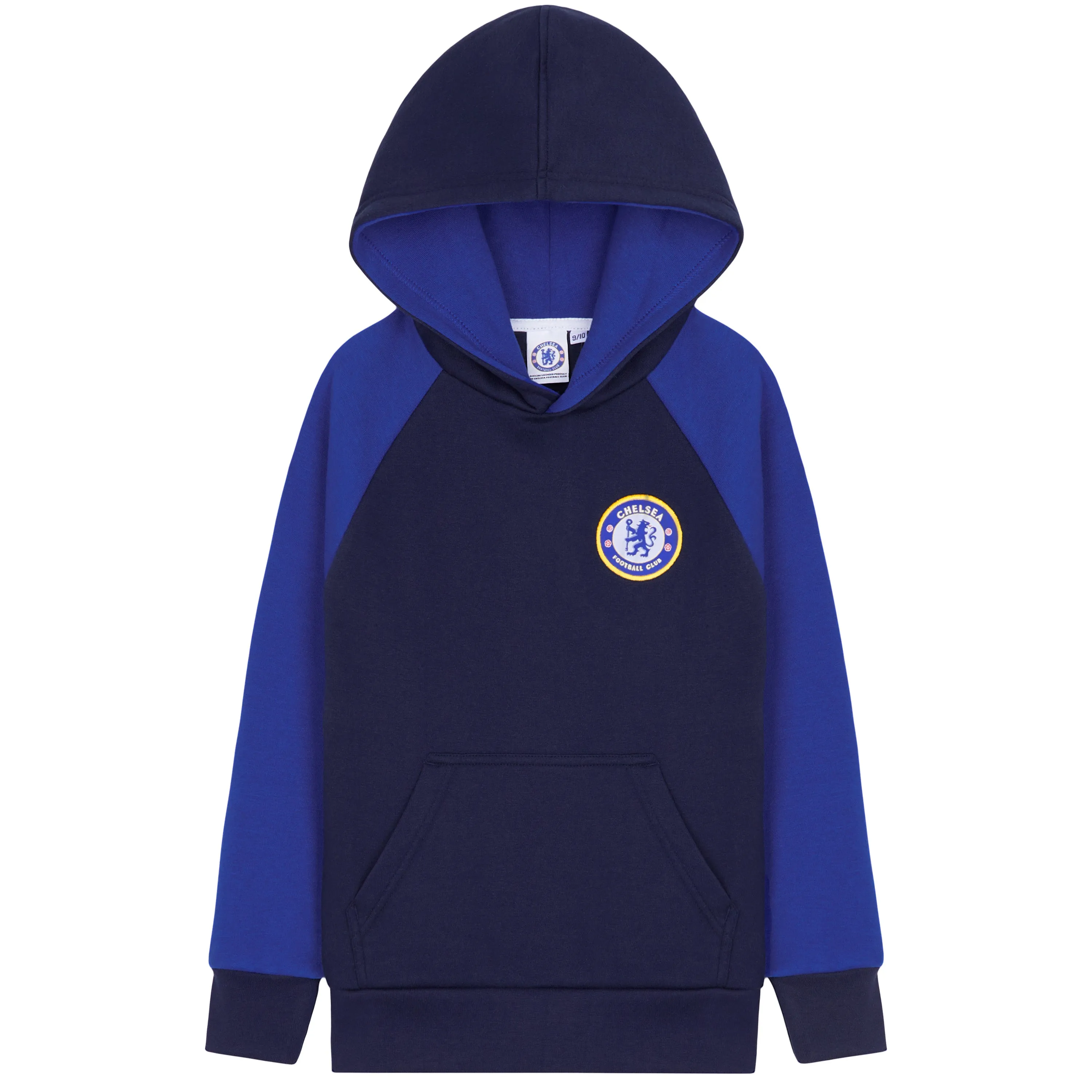 Chelsea F.C. Boys Pullover Hoodie with Pockets