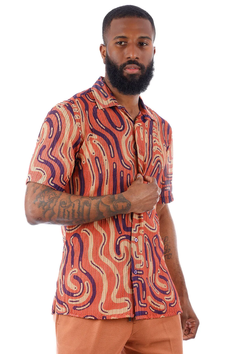 Chic Fad Short Sleeve Shirt