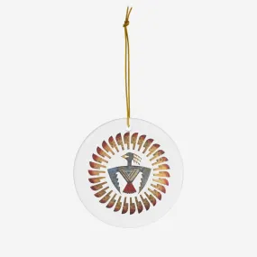 Circumpect Ceramic Ornament