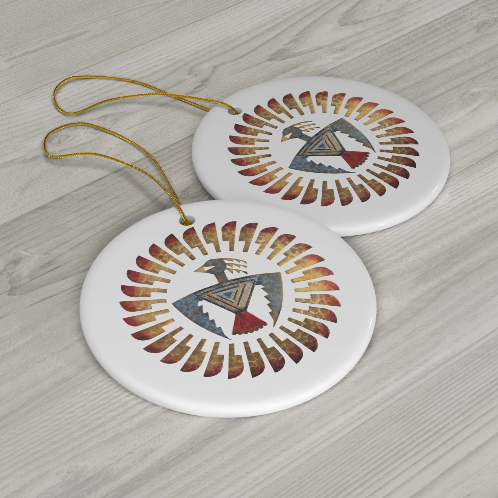 Circumpect Ceramic Ornament