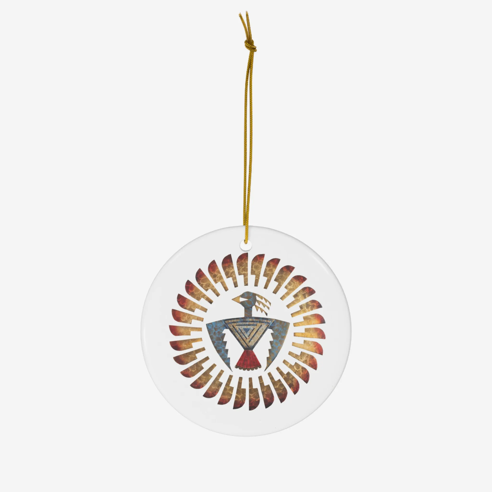Circumpect Ceramic Ornament