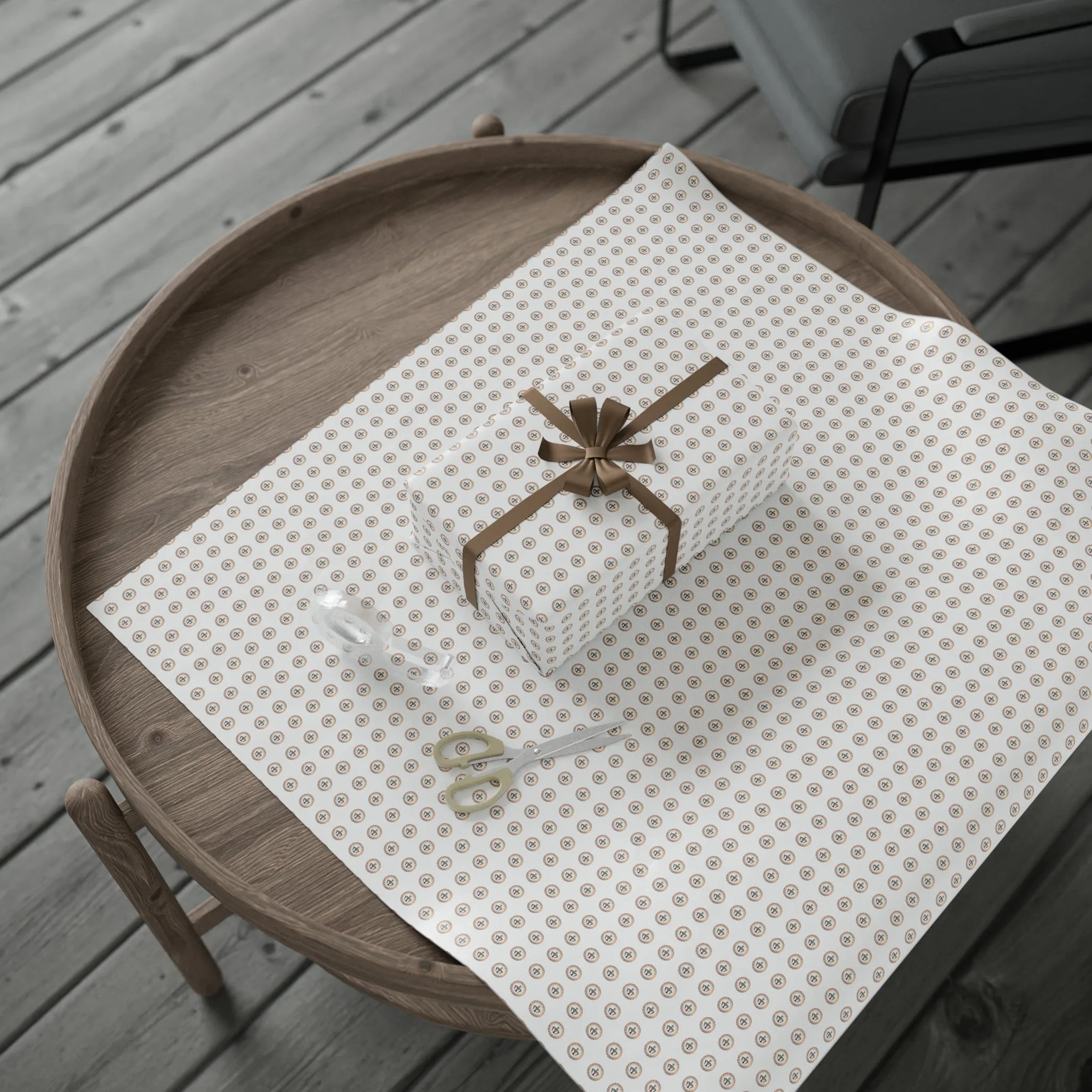 Circumspect Wrapping Paper
