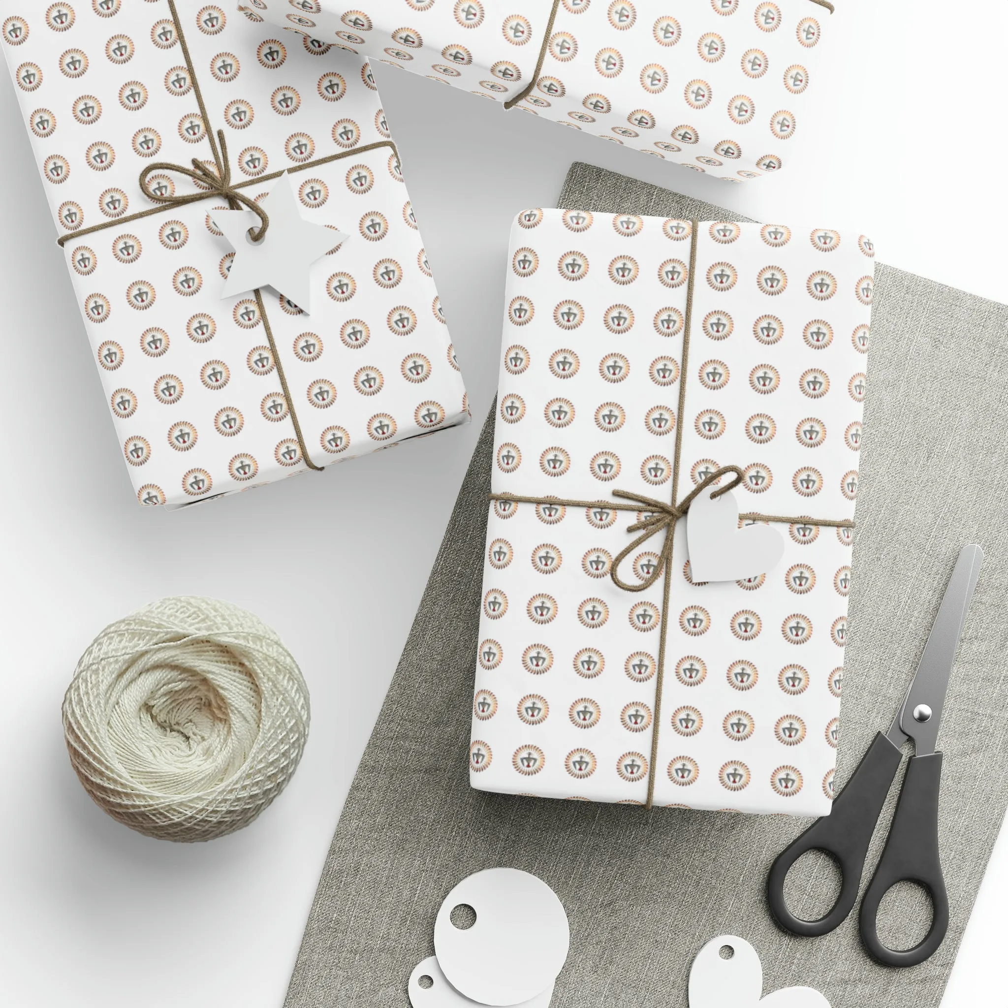 Circumspect Wrapping Paper