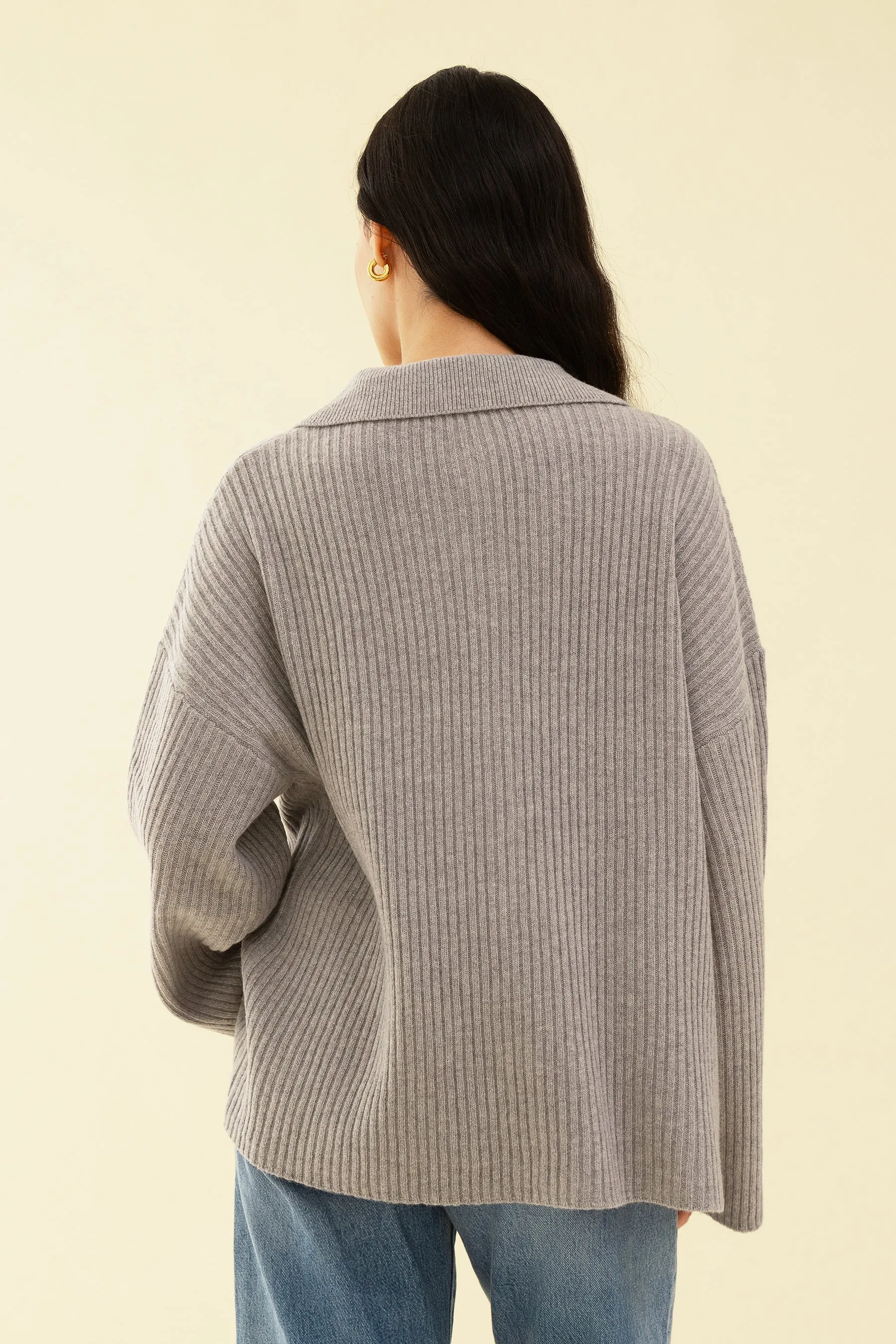 CLIO CARDIGAN - GREY