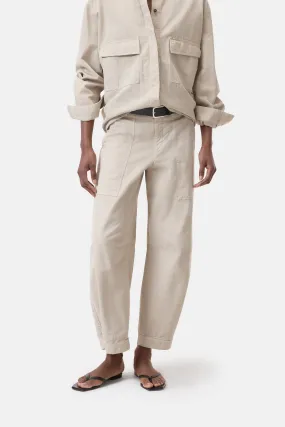 Closed Rhannon Trousers - Soft beige