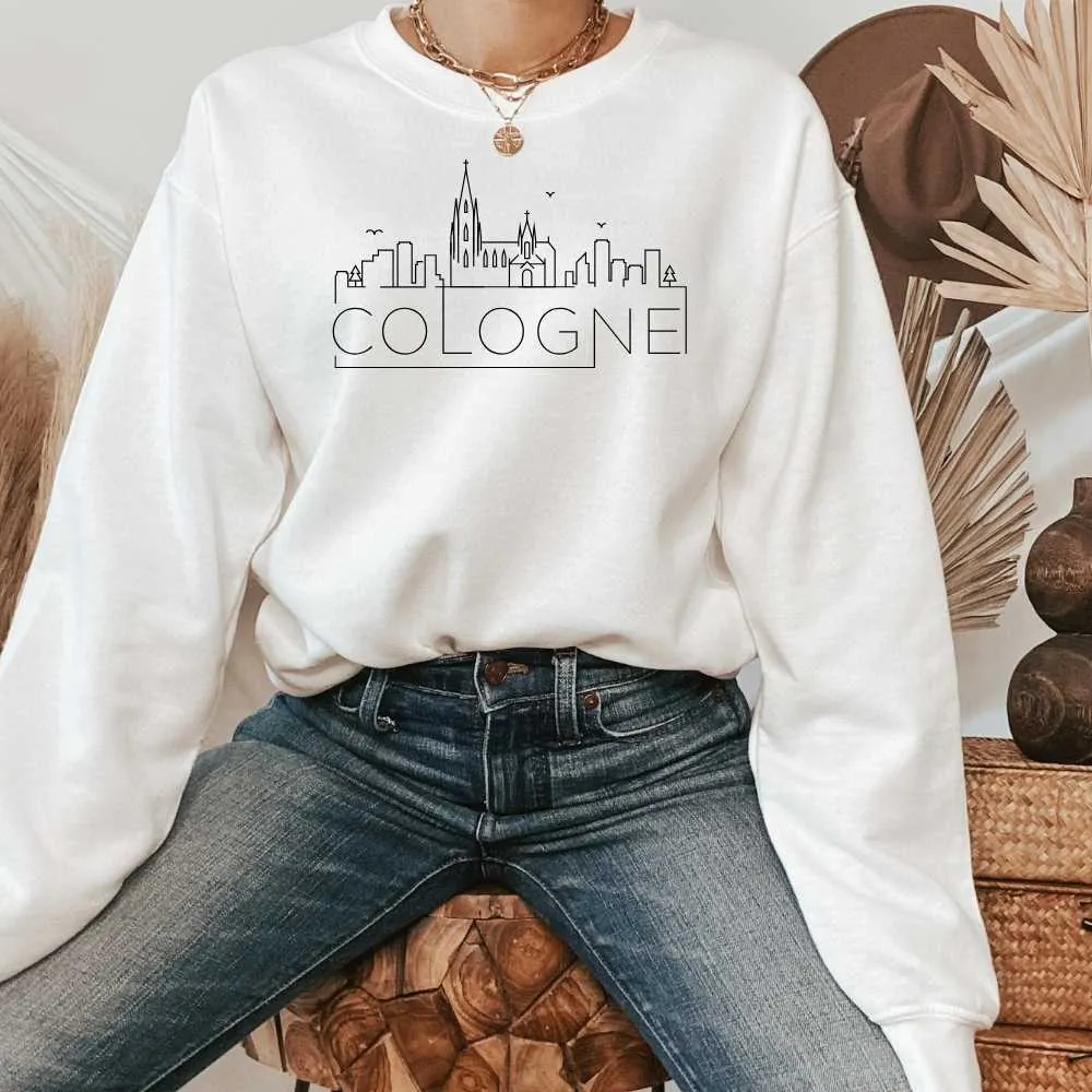 Cologne Skyline Shirt
