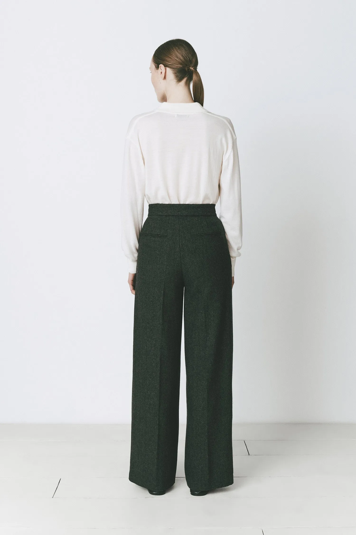 Concorde Herringbone Pant