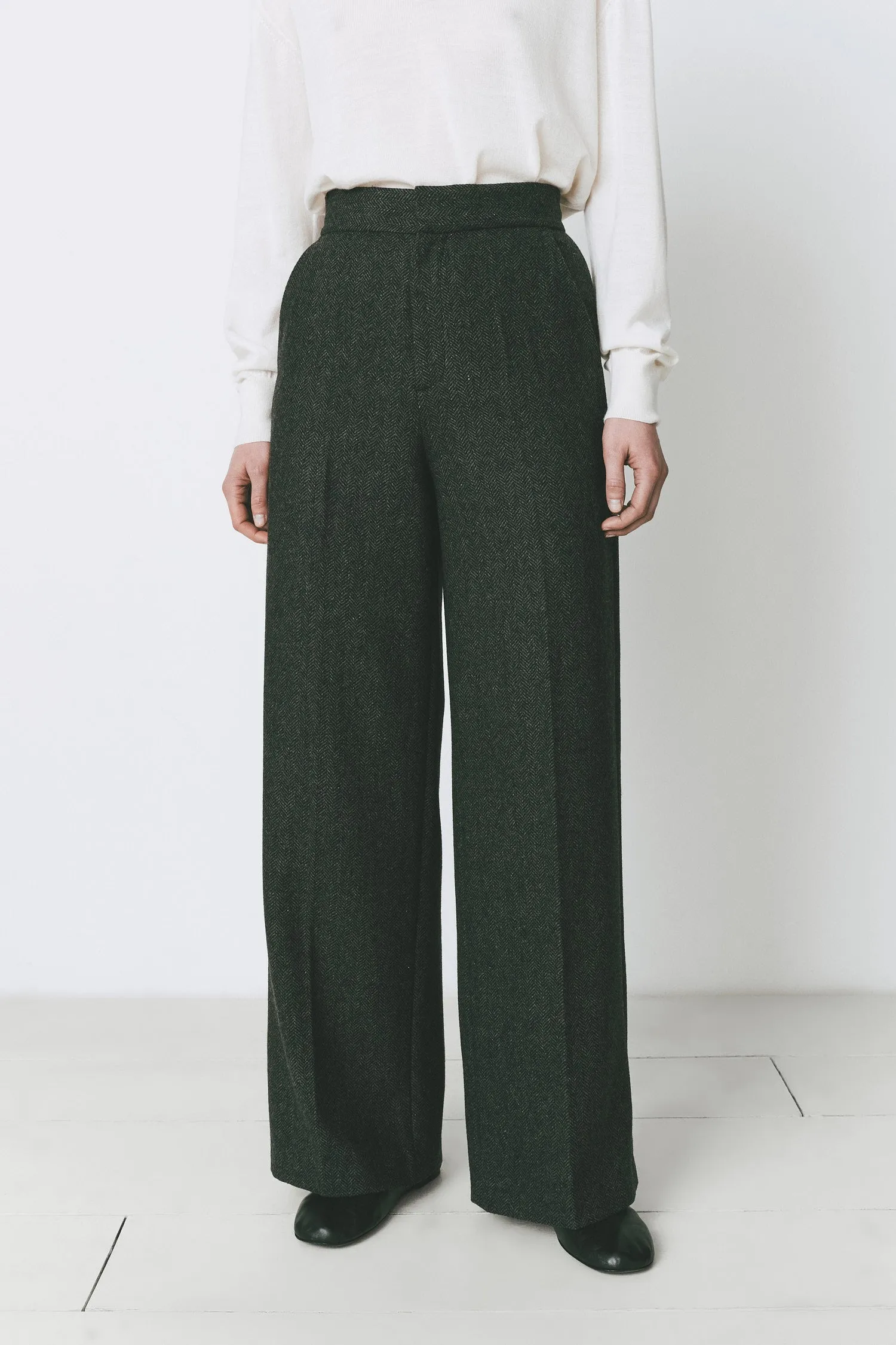 Concorde Herringbone Pant