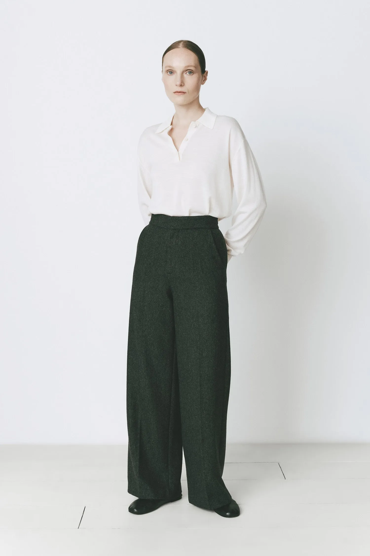 Concorde Herringbone Pant