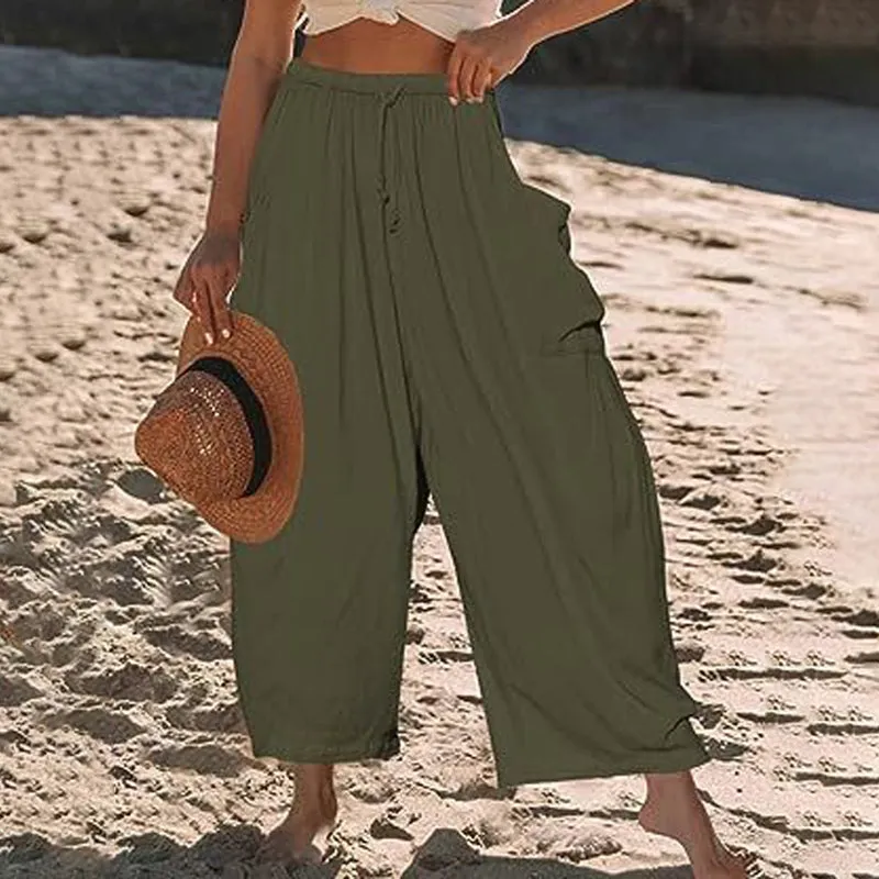 【Cotton And Linen】Comfortable Casual Pants