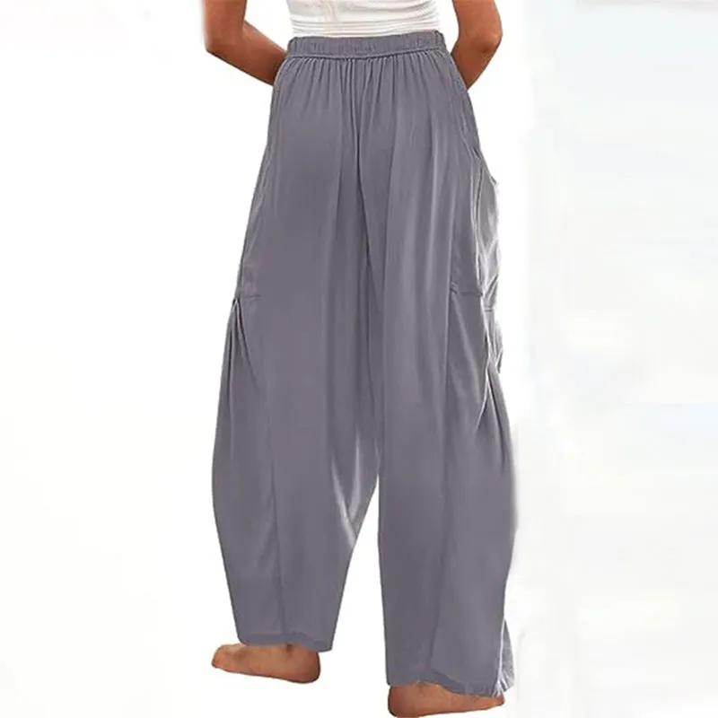 【Cotton And Linen】Comfortable Casual Pants