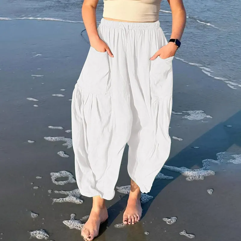 【Cotton And Linen】Comfortable Casual Pants